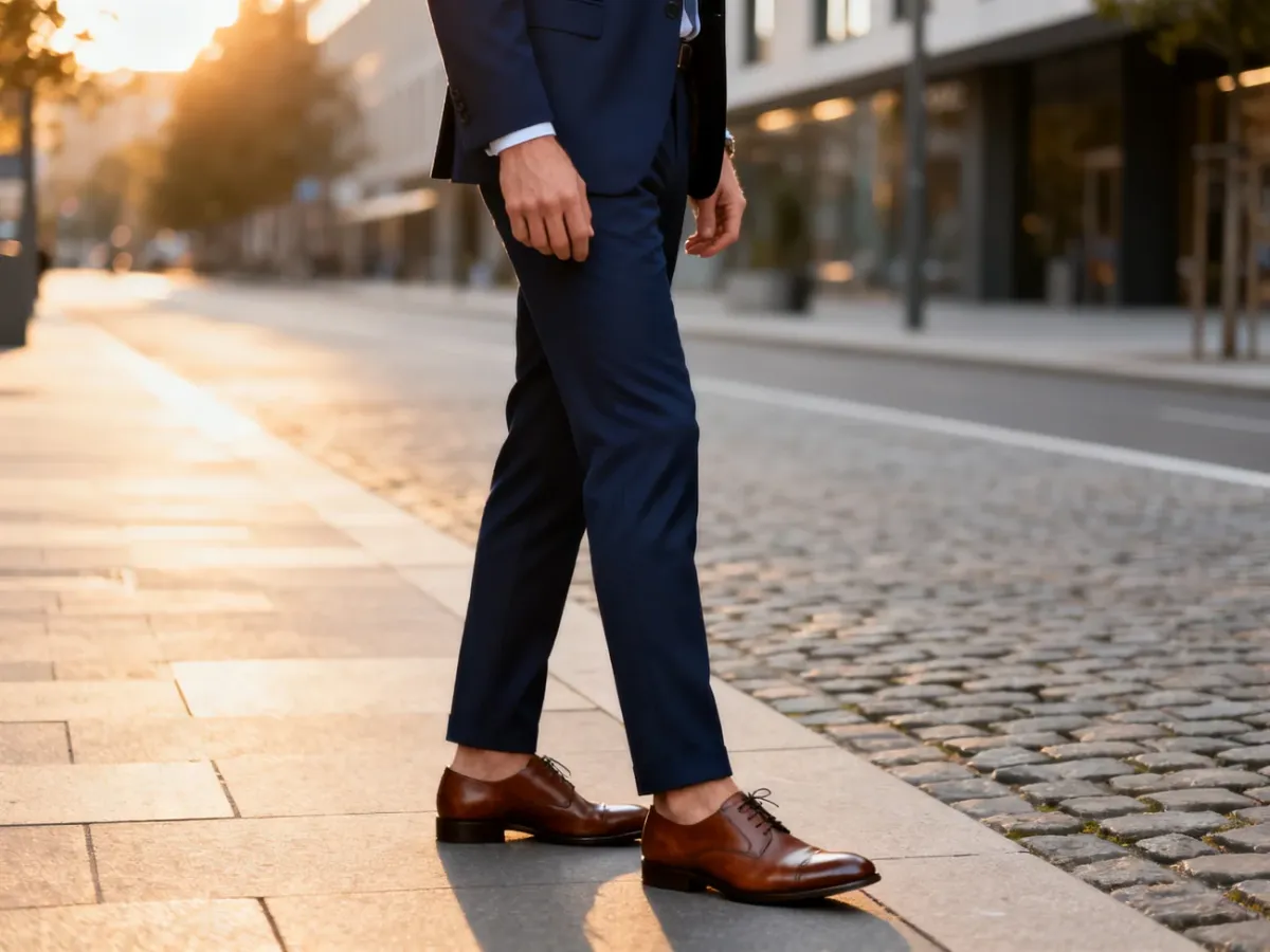 Brązowe buty – stylizacje męskie, które warto znać